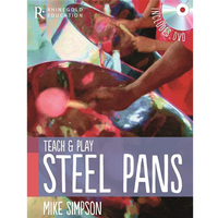 Teach & Play Steel Pans - Book & DVD