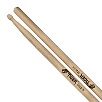 Tiger 5A Maple Drumsticks with Wooden Tips