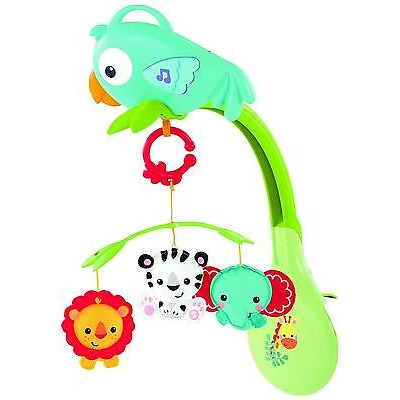 Fisher-price Rainforest 3-in-1 Musical Mobile