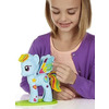 Play-doh My Little Pony Rainbow Dash Style Salon Playset - 8.00 Play-doh My Little Pony Rainbow Dash Style Salon Playset
