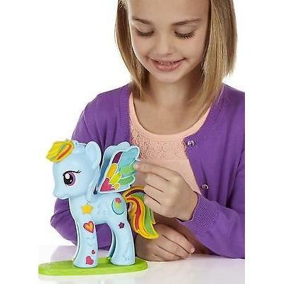 Play-doh My Little Pony Rainbow Dash Style Salon Playset
