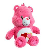 Care Bears Large Plush Love-a-lot Bear Plush Toy