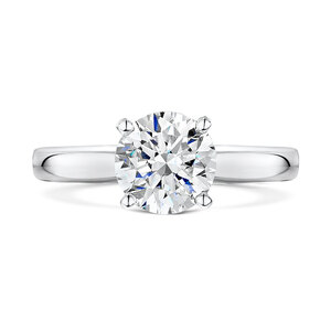 1827 Brilliant Cut Diamond Ring 151cts