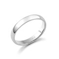 Click to view product details and reviews for Adore Platinum Court Wedding Ring 3mm.