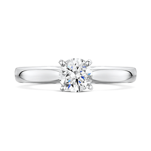 Icon Brilliant Cut Diamond Ring 070cts
