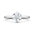 Click to view product details and reviews for Brilliant Cut Classic Diamond Ring 122cts.