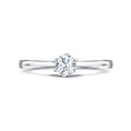 Click to view product details and reviews for Classic 6 Claw Diamond Ring 025cts.
