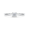 Click to view product details and reviews for Honour Princess Cut Diamond Ring 031cts.