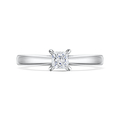 Click to view product details and reviews for Adore Princess Cut Diamond Ring 047cts.