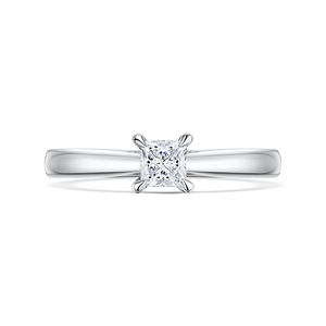 Adore Princess Cut Diamond Ring 047cts