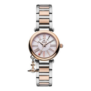 Vivienne Westwood Bi Metal Orb Watch Vv006prssl