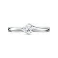 Click to view product details and reviews for Classic Twist Diamond Ring 030cts.