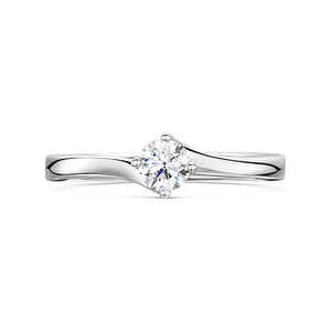 Classic Twist Diamond Ring 030cts