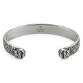 Click to view product details and reviews for Gucci Garden Aged Silver Bracelet Yba433575001.