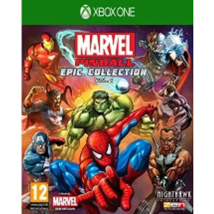 Marvel Pinball Epic Collection