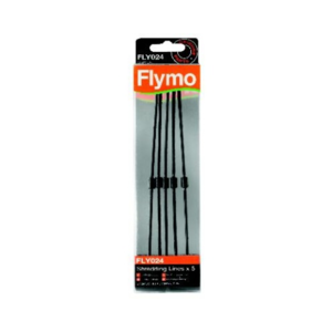 Flymo Garden Vac Shredding Lines Pack Of 5