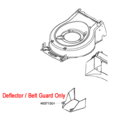 Click to view product details and reviews for Al Ko Replacement Lawnmower Belt Guard 46371301.