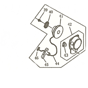 Mitox Replacement Recoil Assembly Mi1e34f11