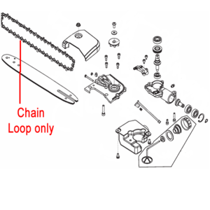 Mitox Replacement Chain Loop Mily T1187 Jl9 3