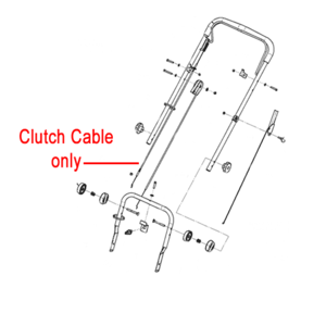 Dr Replacement Clutch Cable Dr143981
