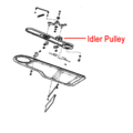 Click to view product details and reviews for Dr Replacement Idler Pulley Dr113071.