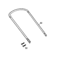 Click to view product details and reviews for Mountfield Handle Bolts Size Hex Hd M8 X 20 P N 112793102 0.