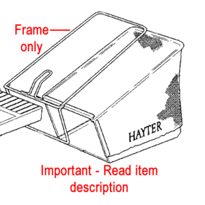 Hayter Grass Bag Frame 399005w Hayter Ranger