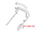 Click to view product details and reviews for Mountfield Opc Cable S461r 2008 2012 181000757 0.