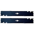 Click to view product details and reviews for Toro Timemaster Mulching Blades Set Of 2 120 9500 03.