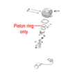 Click to view product details and reviews for Gardencare Chainsaw Piston Ring Gcyd450103 2.