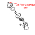 Click to view product details and reviews for Gardencare Air Filter Cover Nut Hedgetrimmer Gcgjb25d010802 00.