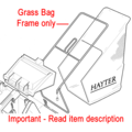 Click to view product details and reviews for Hayter Grassbag Frame Harrier 41 305105w.