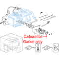 Click to view product details and reviews for Mountfield Carburettor Gasket 118550762 0.