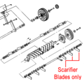 Click to view product details and reviews for Weibang Wb487crb Scarifier Blades Set 28 Blades 46r0306010 04.