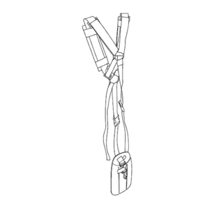 Mountfield Stiga Brushcutter Harness Assembly 118801312 1