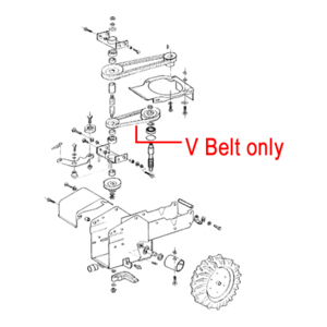 Al Ko Scythe Mower V Belt 407127
