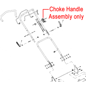 Cobra Choke Handle Assembly 29100100402