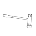 Click to view product details and reviews for Mitox Chainsaw Combi Socket Wrench Miyd38 30801 00.