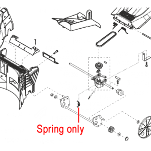 Al Ko Lawnmower Gearbox Spring 441292
