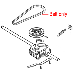 Honda Z30 Drive Belt 22431 Vk7 750