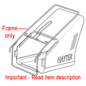 Hayter Motif Grassbag Frame 432010w