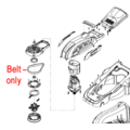 Click to view product details and reviews for Cobra Lawnmower Drive Belt Gtrm43 1413301.