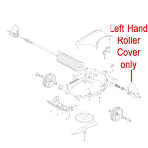 Hayter Spirit 41 Roller Cover L H 111 0057