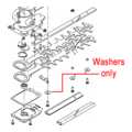 Click to view product details and reviews for Mitox Hedgetrimmer M5 Washer Pack Of 5 Migj3302 6 M5.