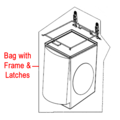 Click to view product details and reviews for Billy Goat Standard Bag With Frame Latches 840195.