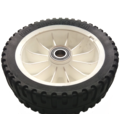Click to view product details and reviews for Victa 6 Plastic Wheel Assembly Ch86246a.