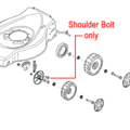 Click to view product details and reviews for Mountfield Stiga Shoulder Bolt 122524324 0.