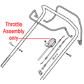 Click to view product details and reviews for Mountfield Stiga Throttle Cable Assembly 181005516 0.