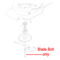 Click to view product details and reviews for Hayter Harrier 41 Lawnmower Blade Bolt 111 9723.