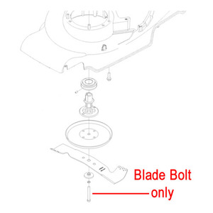 Hayter Harrier 41 Lawnmower Blade Bolt 111 9723